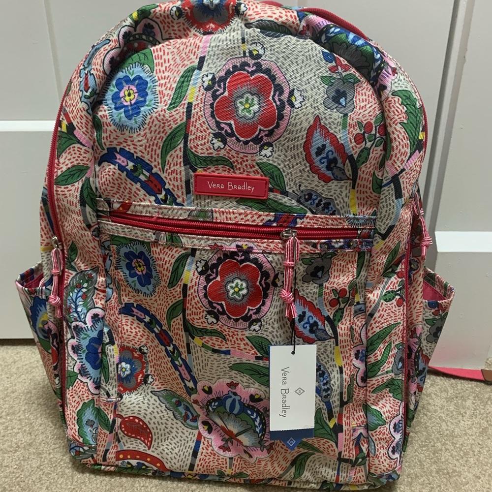 NEW Vera Bradley Backpack